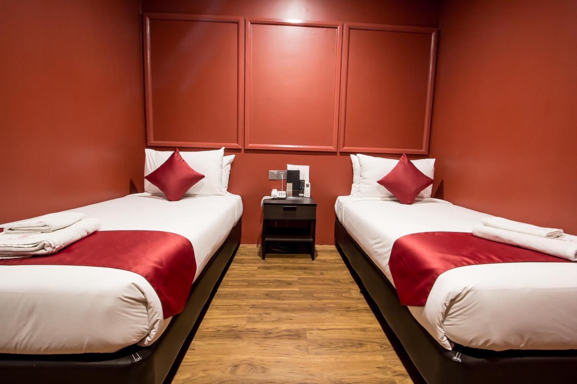 Bloommaze Boutique Hotel Puchong Δωμάτιο φωτογραφία